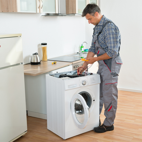 what types of washers do you specialize in repairing in Glen Flora